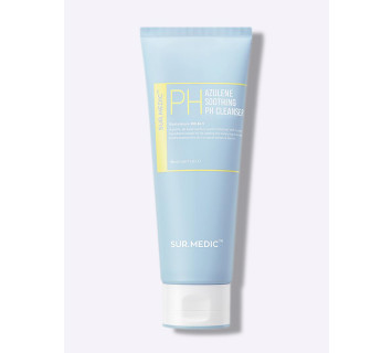 SUR.MEDIC+ Azulene soothing pH успокаивающий гель для умывания с азуленом 150мл
