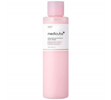 Medicube PDRN pink niacinamide milky toner молочный тонер с ПДРН и ниацинамидом 150мл