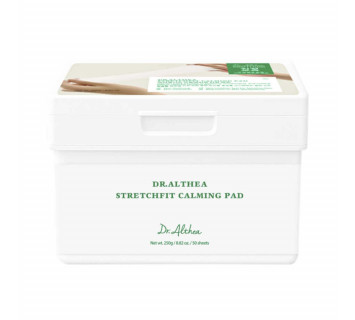 Dr. Althea Stretchfit calming pad успокаивающие пэды с центеллой и цинком 50шт