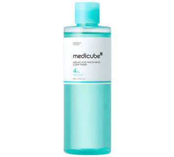 Medicube Azelaic acid niacinamide clear toner очищающий тоник с 4% азелаиновой кислоты 250мл