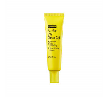 By Wishtrend Sulfur 3% clean gel гель для проблемной кожи с серой 30мл
