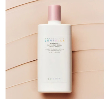 SKIN1004 Centella poremizing velvet finish SPF50+ PA++++ солнцезащитное молочко для лица 50мл