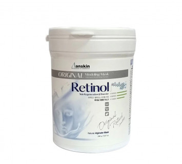 Anskin Retinol modeling mask восстанавливающая альгинатная маска для лица с ретинолом 240г