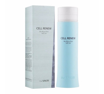 The Saem cell renew peel micro bio soft gel слабокислотный пилинг 160мл