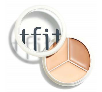 TFIT cover up pro concealer палетка консилеров для лица 01 neutral