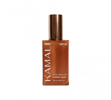 Kamali Масло для тела сияющее - Золотой песок SPF20 100мл