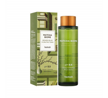 Heimish Matcha biome redness relief hydrating противовоспалительный тонер с матчей 150мл