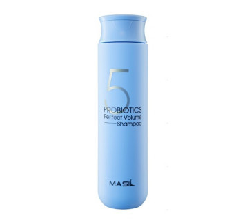 Masil Probiotics perfect volume шампунь с пробиотиками для объема волос 300мл