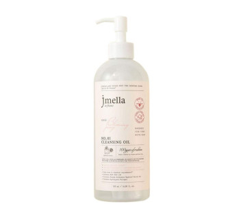 Jmella Blooming peony гидрофильное масло - цветущий пион 500мл