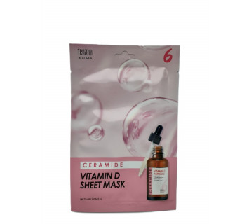 Tenzero ceramide vitamin D ampoule маска для лица с витамином Д