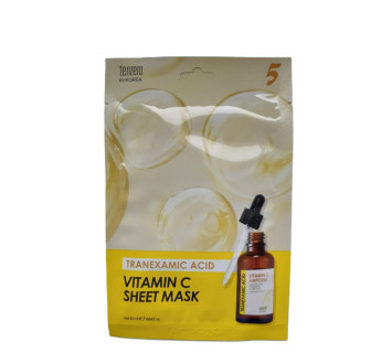 Tenzero tranexamic acid vitamin C ampoule маска для лица с витамином C
