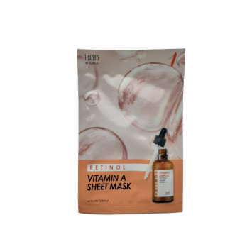 Tenzero retinol vitamin A ampoule маска для лица с ретинолом
