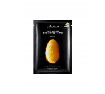 JM Solution water luminous golden cocoon маска с экстрактом золотого шелкопряда
