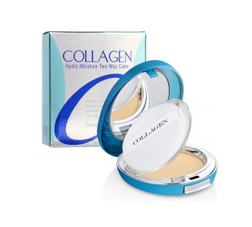 Enough Collagen twoway moisture powder SPF25/PA++  коллагеновая пудра для увлажнения 13г+13г