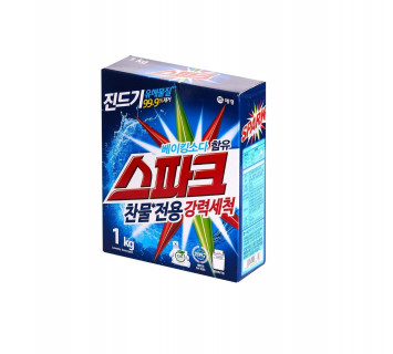 Spark Laundry detergent стиральный порошок концентрированный 1кг