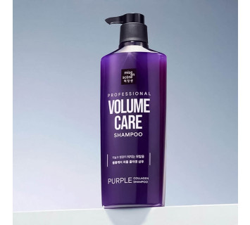 Mise en scene volume care shampoo коллагеновый шампунь для тонких волос 680мл
