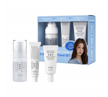 Dr. Althea 345 travel set набор миниатюр для лица 60мл+15мл+15мл
