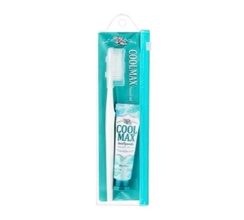 CLIO Cool max mint набор дорожный з/паста+з/щетка 25г