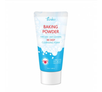 Thinkco baking powder bb deep cleansing foam пенка для глубокого очищения 50мл